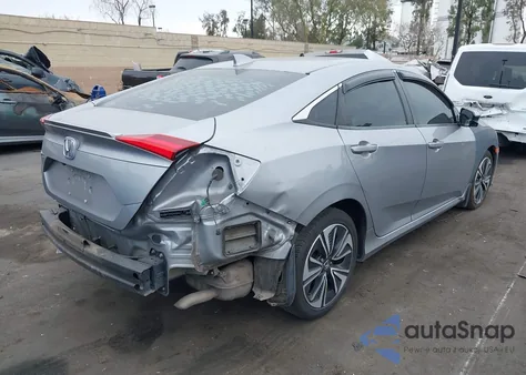 2016 Honda Civic Ex-L из США, поврежденный, VIN 2HGFC1F75GH633869